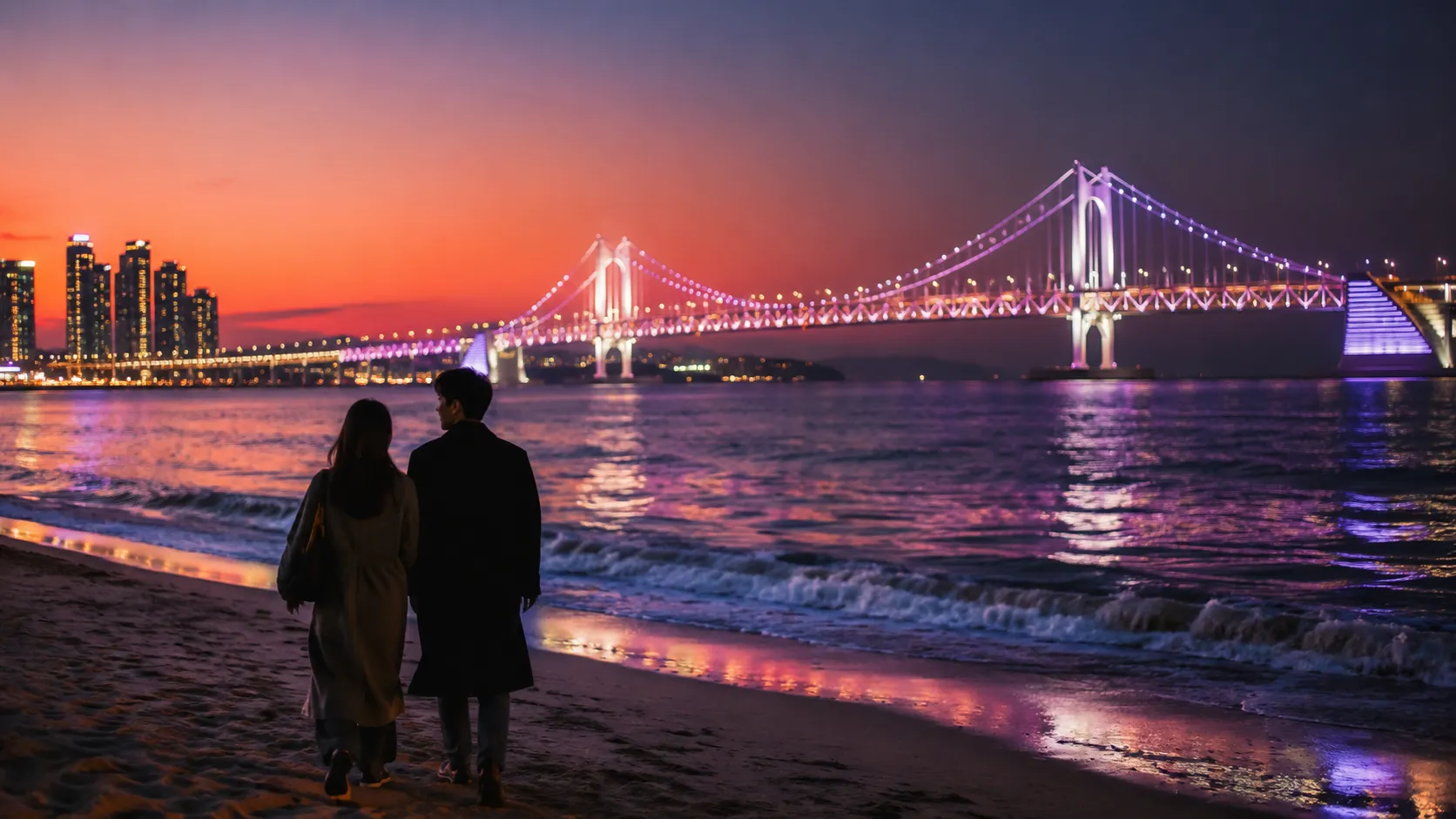 부산 실패 없는 낭만 데이트 코스, 시간대별로 따라가기 좋은 반나절 코스