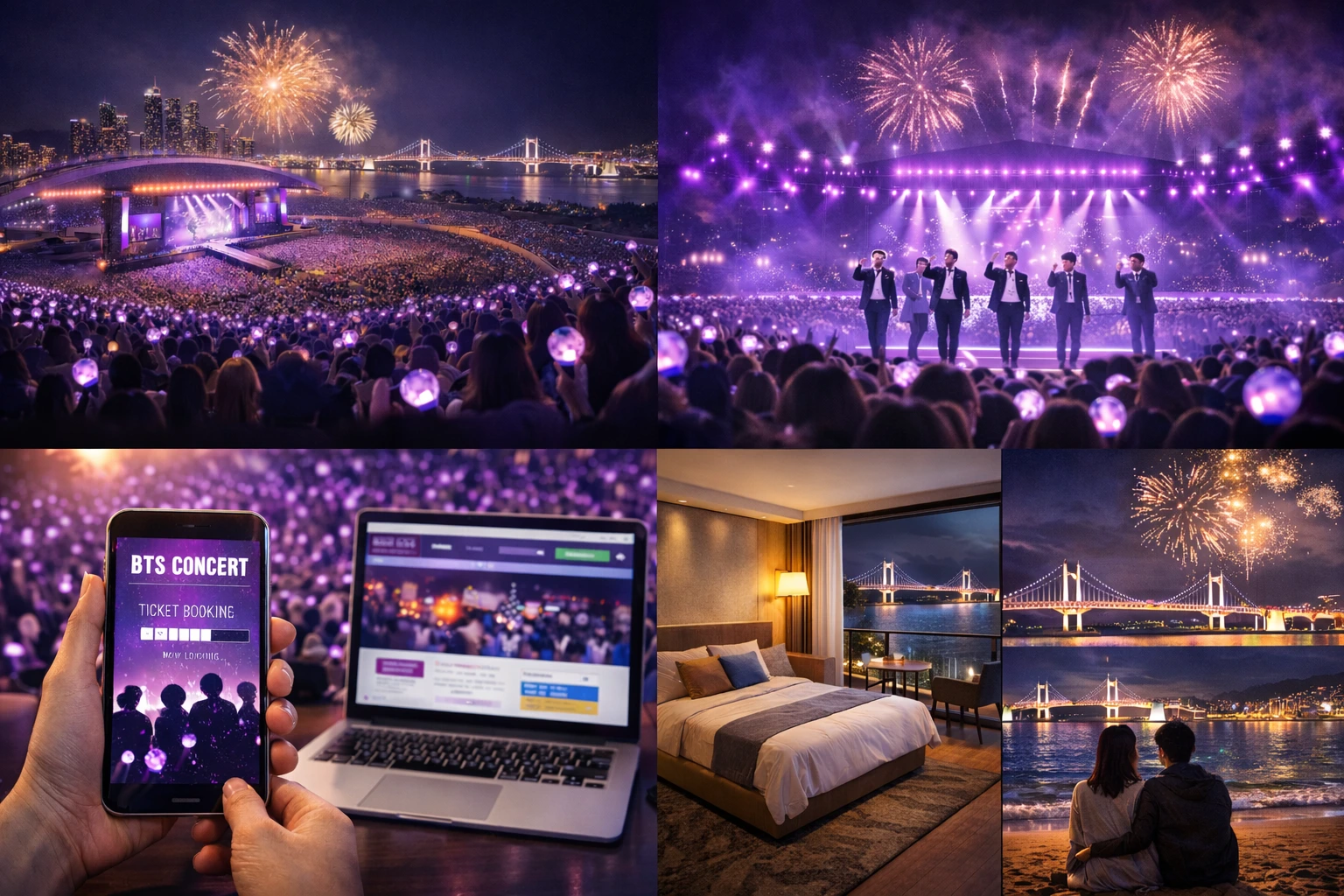 부산 BTS 콘서트 2026 가능성, 일정·티켓·숙소 준비 가이드