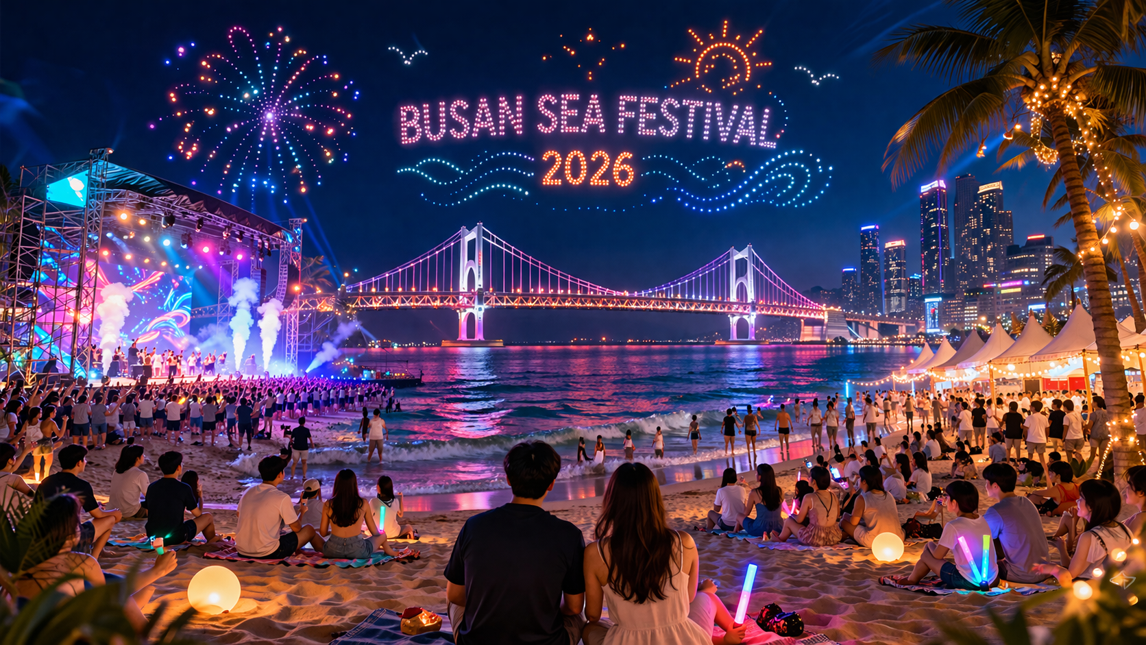 부산 바다축제 2026 일정 총정리, 해운대·광안리 어디 갈까?